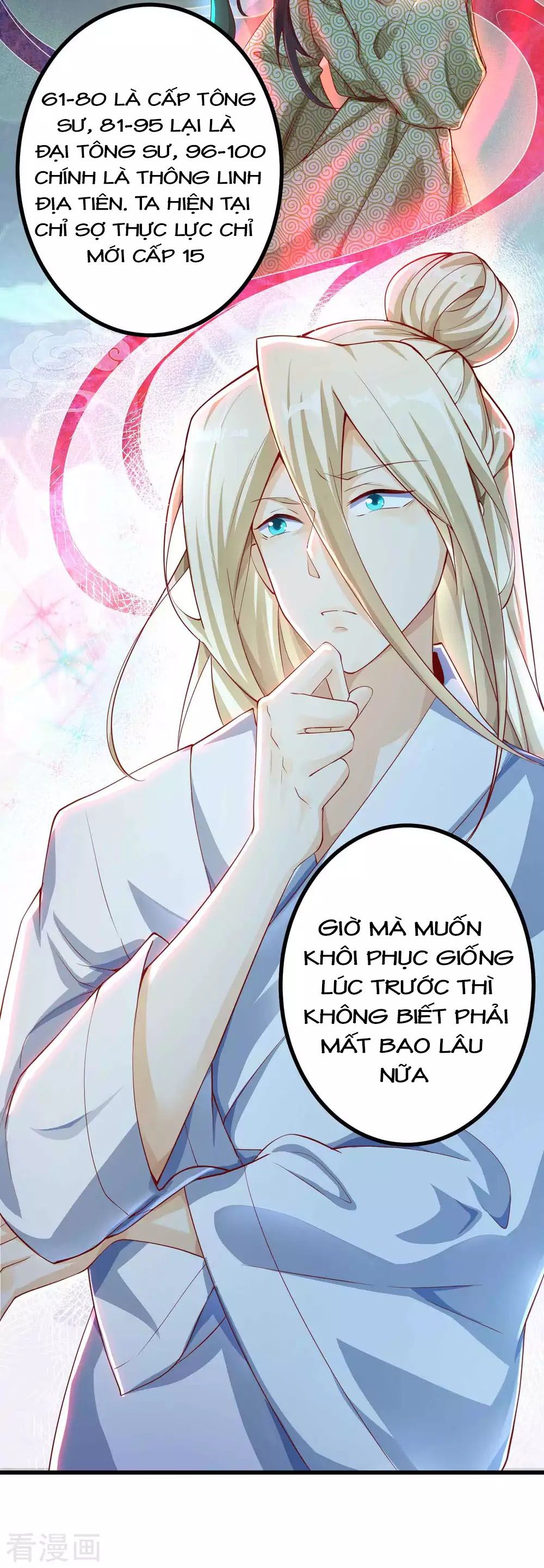 Tất Thắng Chí Tôn Chapter 3 - Trang 17