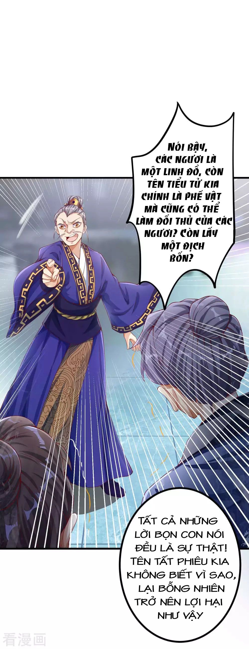 Tất Thắng Chí Tôn Chapter 3 - Trang 25