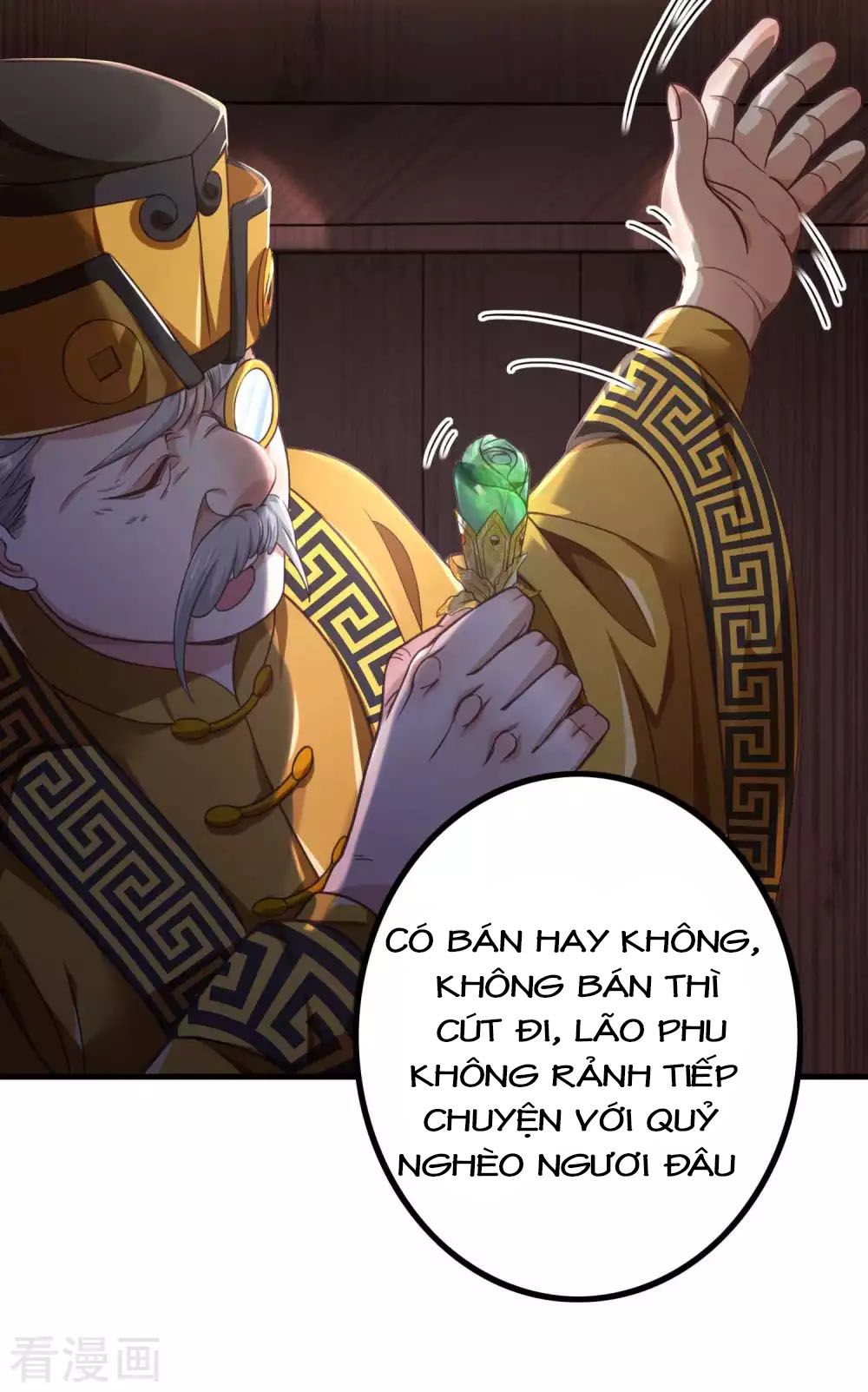 Tất Thắng Chí Tôn Chapter 3 - Trang 38