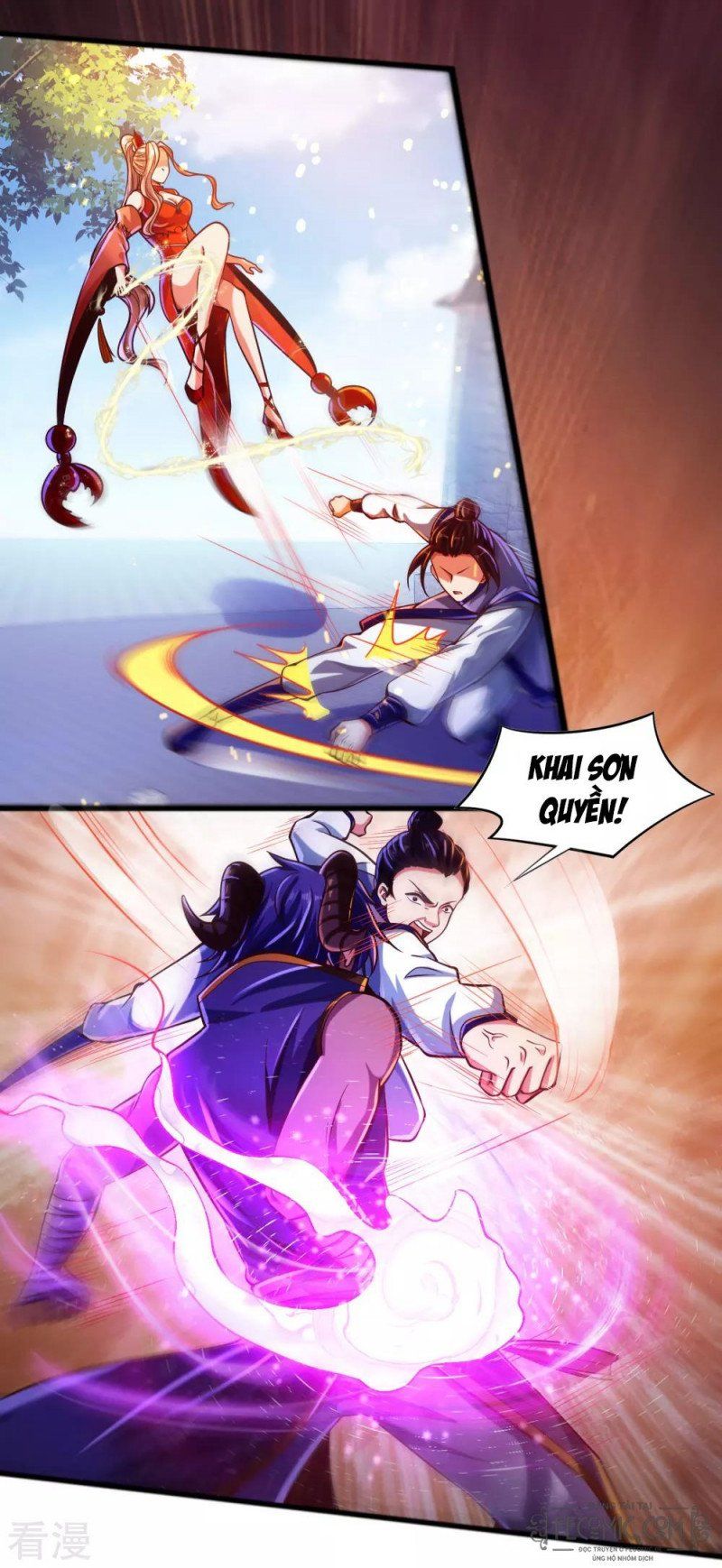 Tất Thắng Chí Tôn Chapter 33 - Trang 7