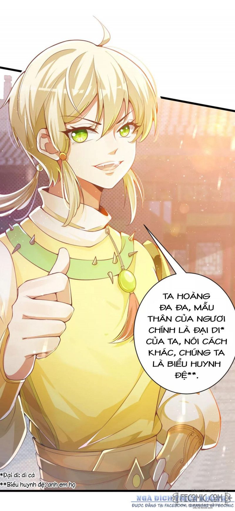 Tất Thắng Chí Tôn Chapter 34 - Trang 12