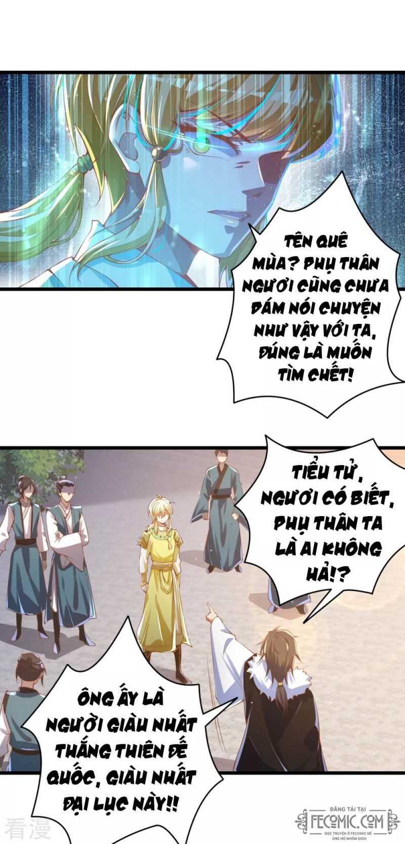 Tất Thắng Chí Tôn Chapter 34 - Trang 15