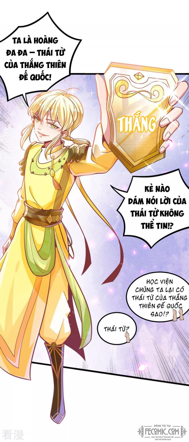 Tất Thắng Chí Tôn Chapter 34 - Trang 17