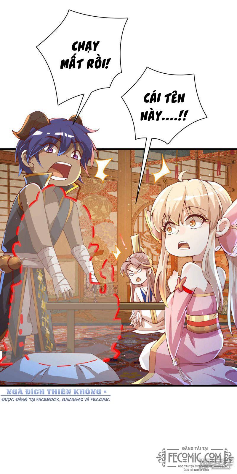 Tất Thắng Chí Tôn Chapter 35 - Trang 18
