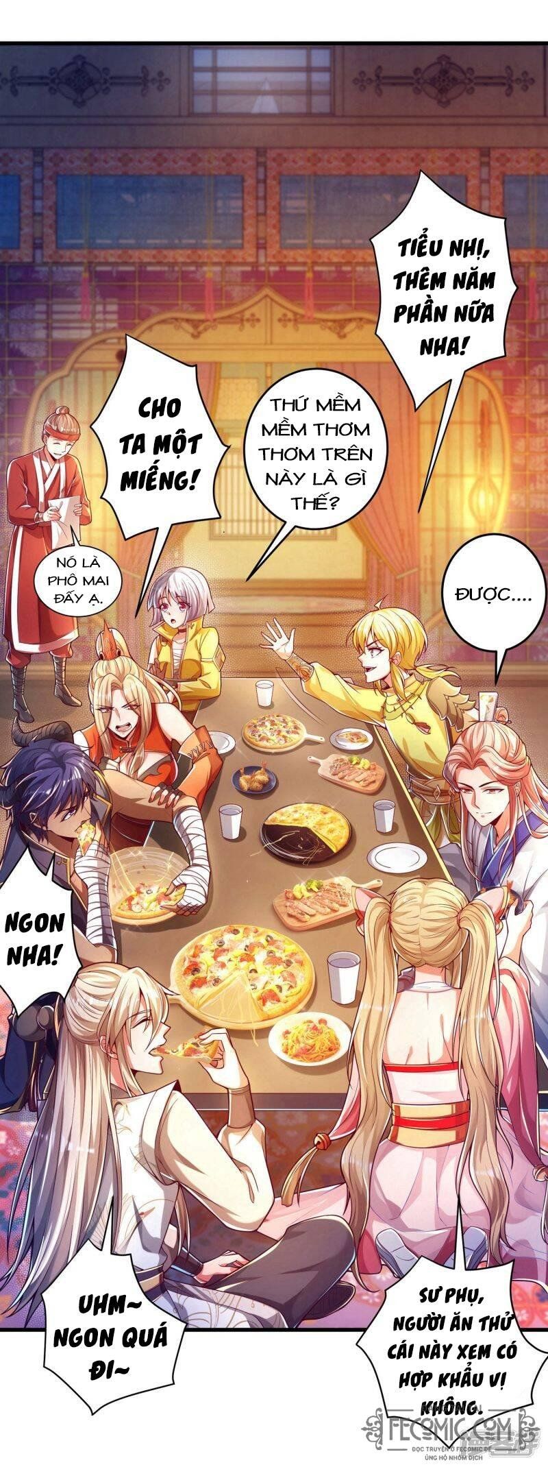 Tất Thắng Chí Tôn Chapter 35 - Trang 5