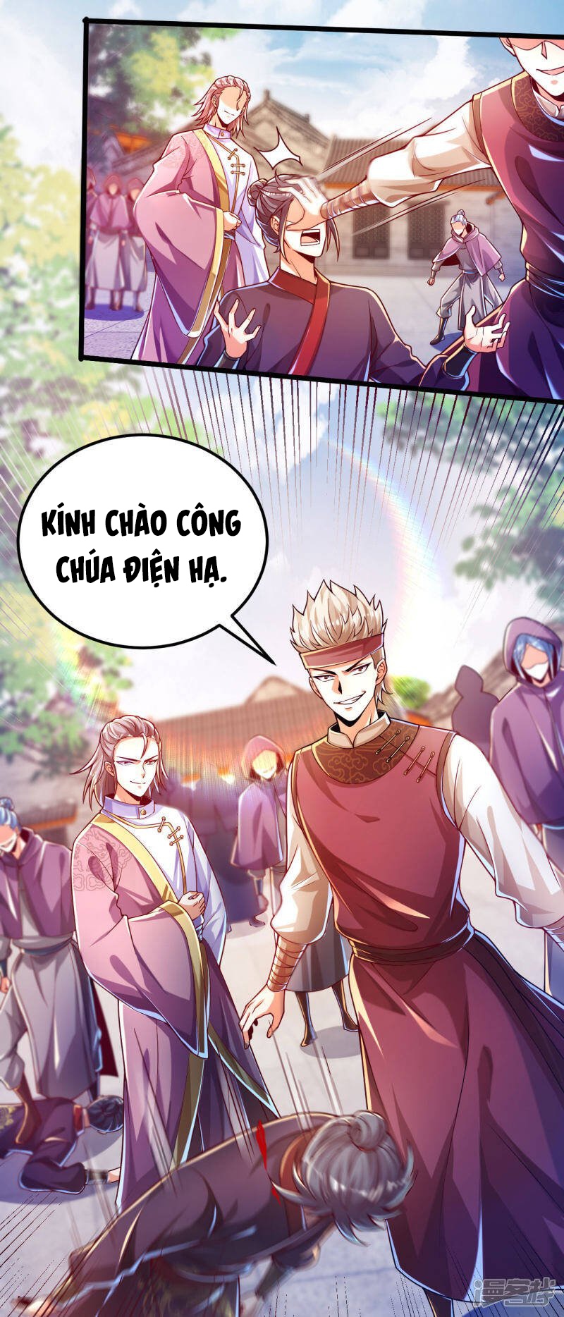 Tất Thắng Chí Tôn Chapter 38 - Trang 24