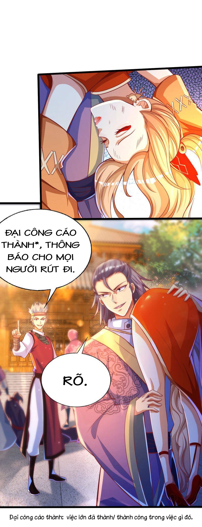 Tất Thắng Chí Tôn Chapter 38 - Trang 29