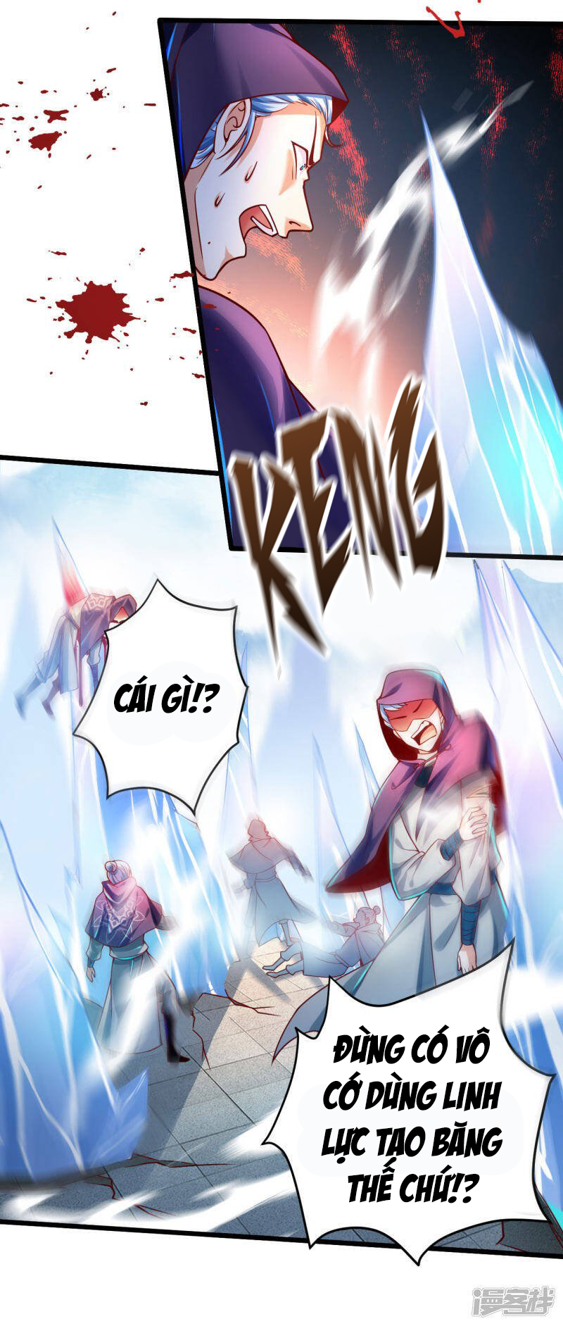 Tất Thắng Chí Tôn Chapter 38 - Trang 8