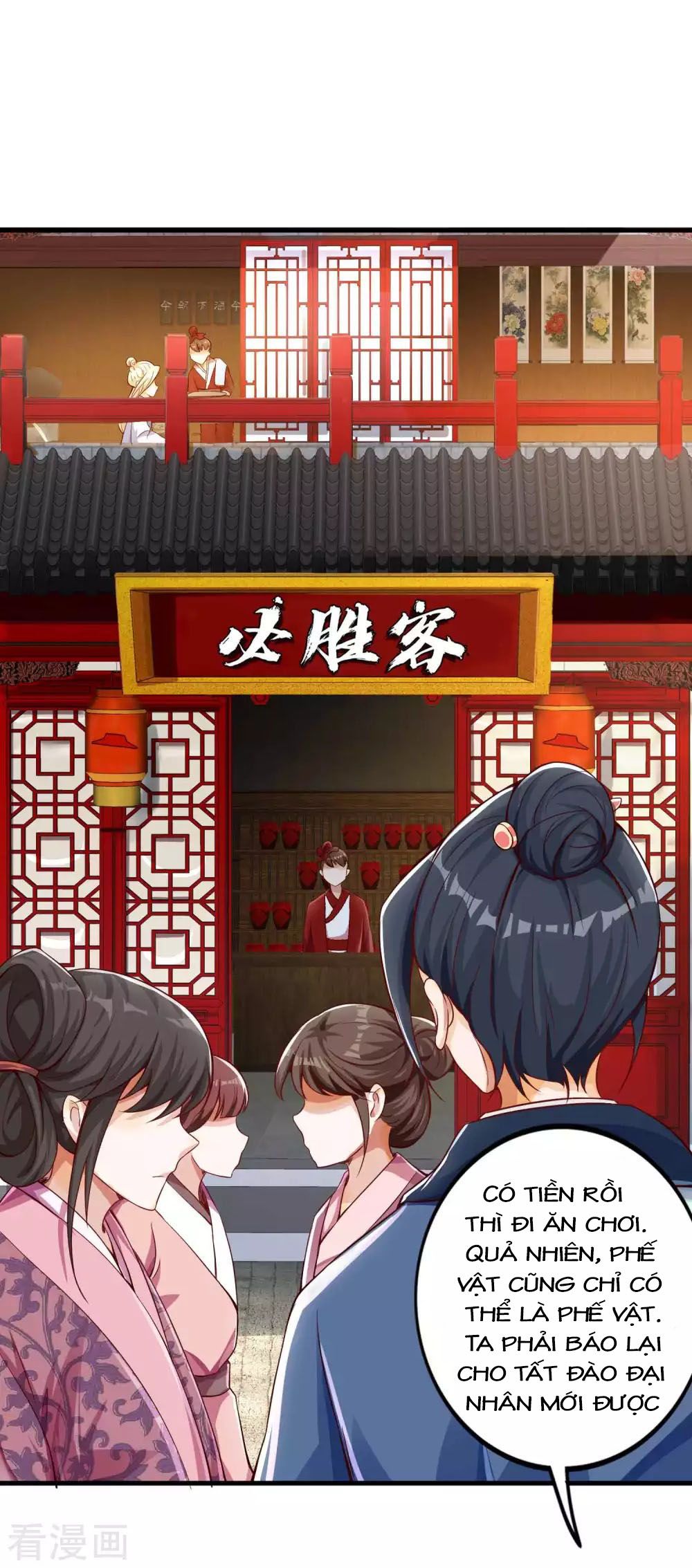Tất Thắng Chí Tôn Chapter 4 - Trang 34