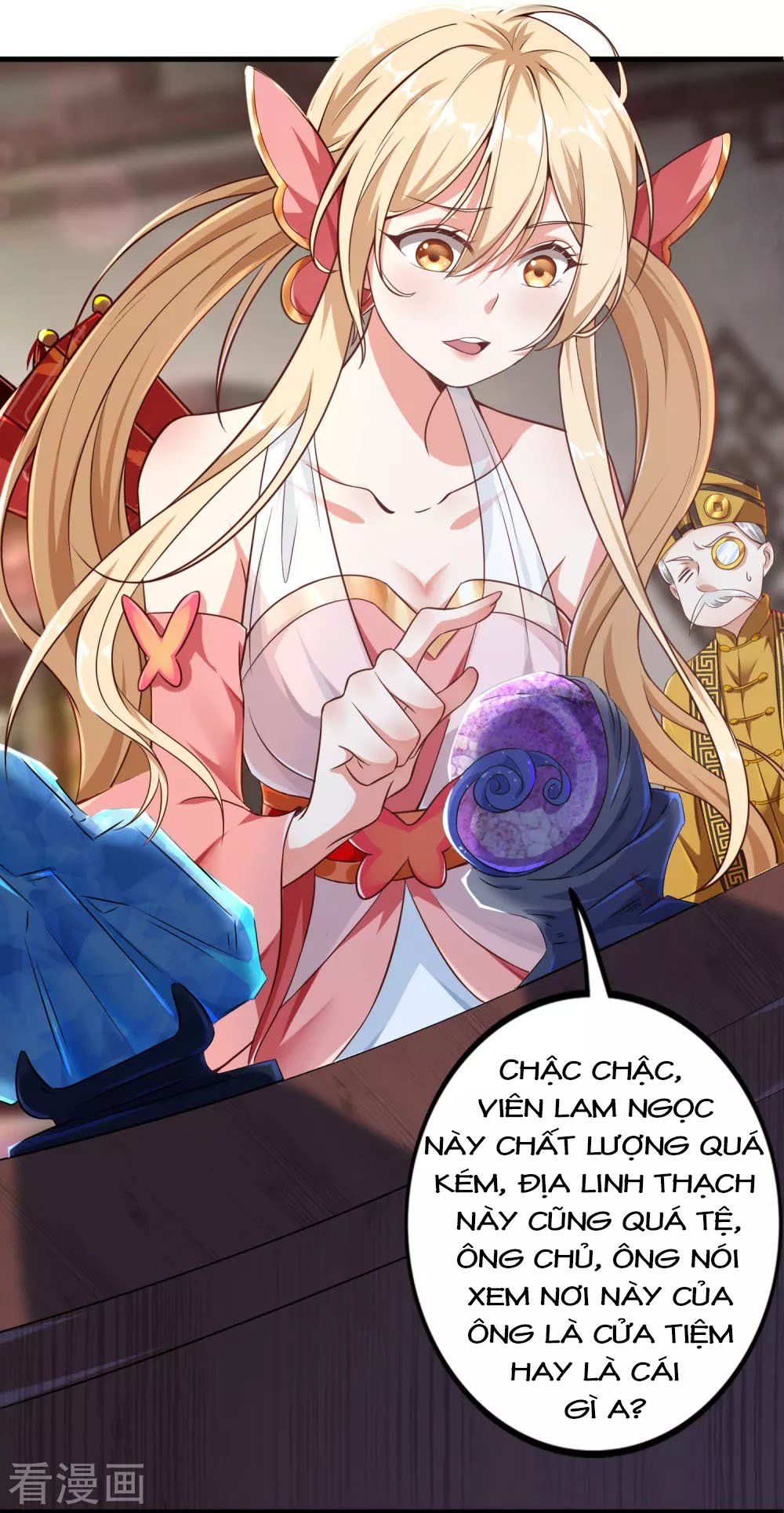 Tất Thắng Chí Tôn Chapter 4 - Trang 8