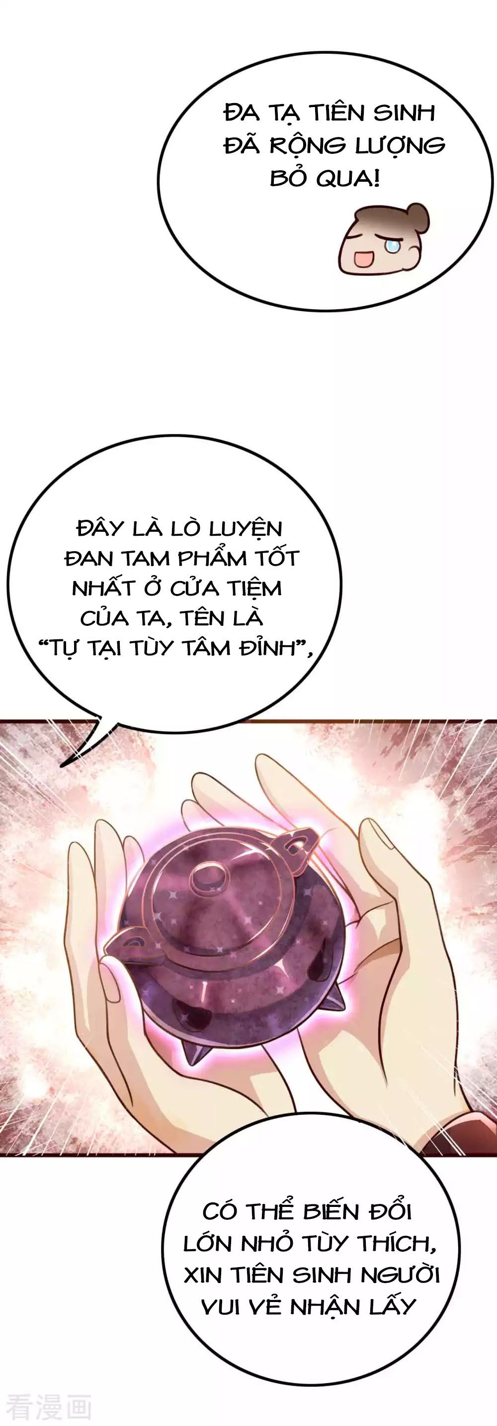 Tất Thắng Chí Tôn Chapter 5 - Trang 21