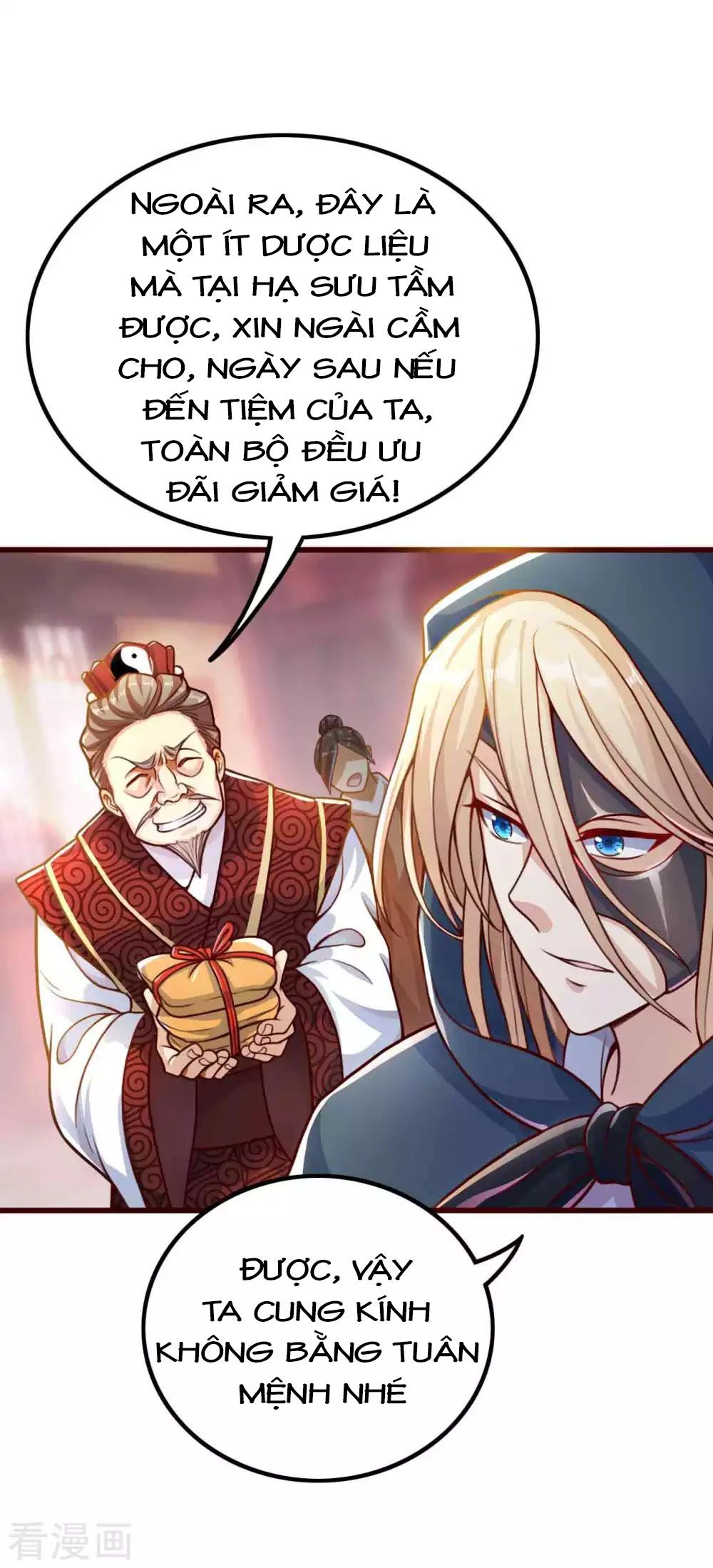 Tất Thắng Chí Tôn Chapter 5 - Trang 22