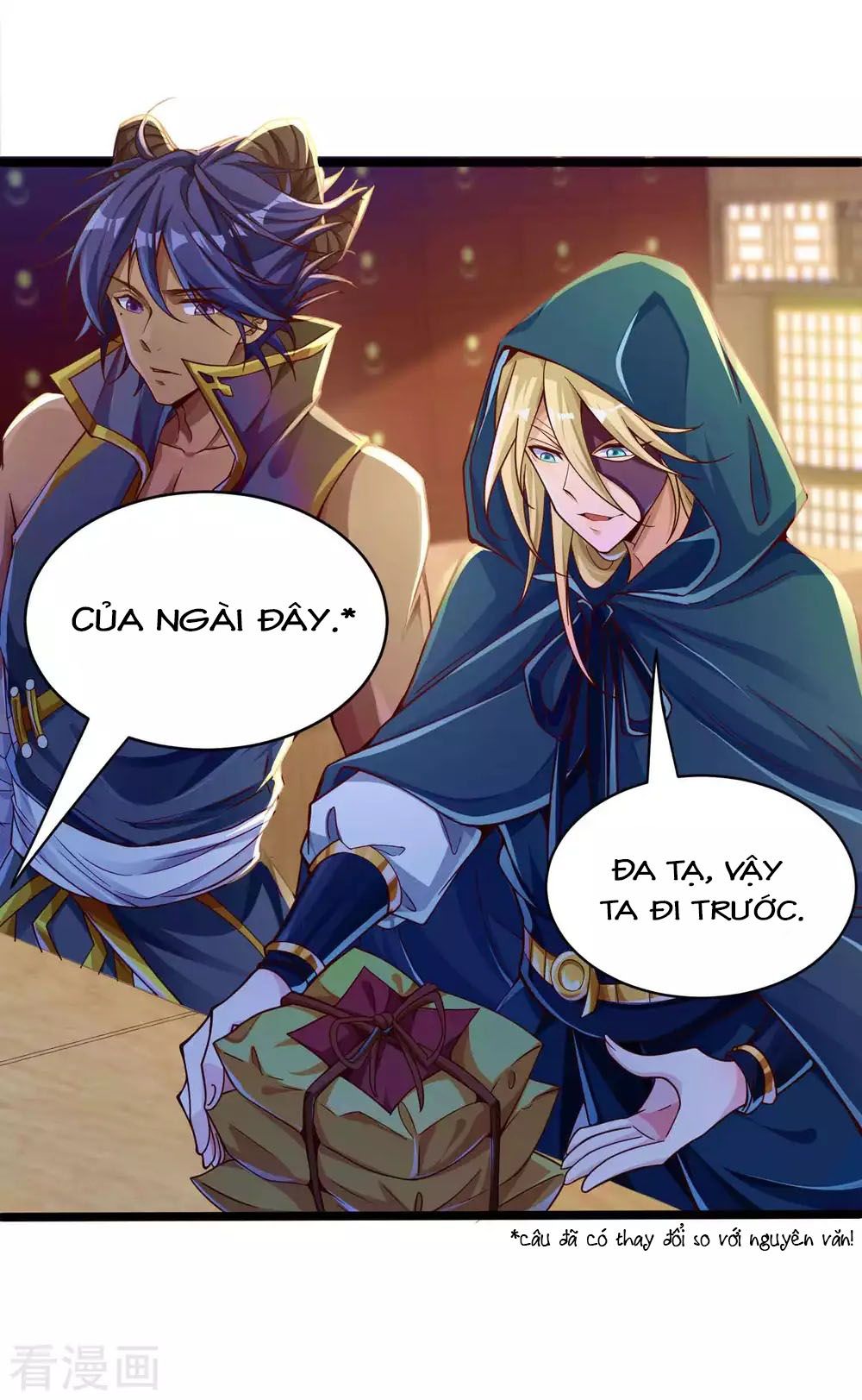 Tất Thắng Chí Tôn Chapter 9 - Trang 21