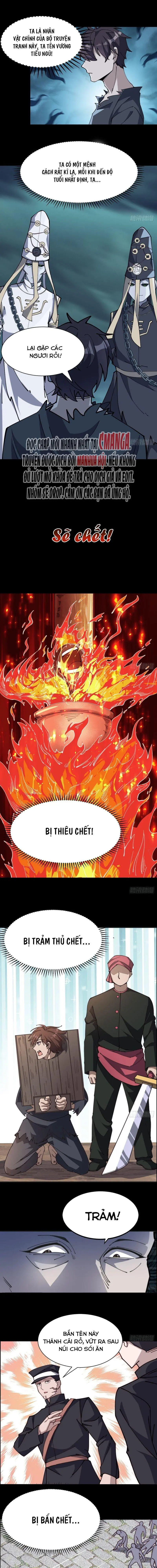 Tất Tử Chi Nhân Chapter 1 - Trang 2