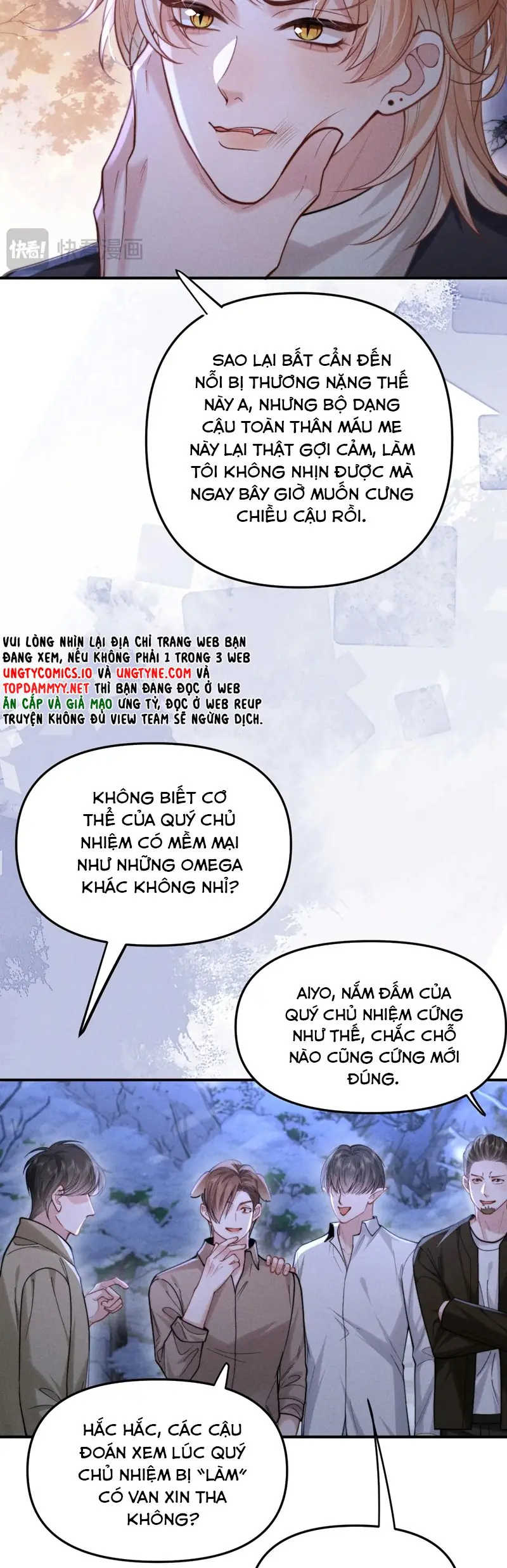 Tật Xấu Nuông Chiều Chapter 14 - Trang 21
