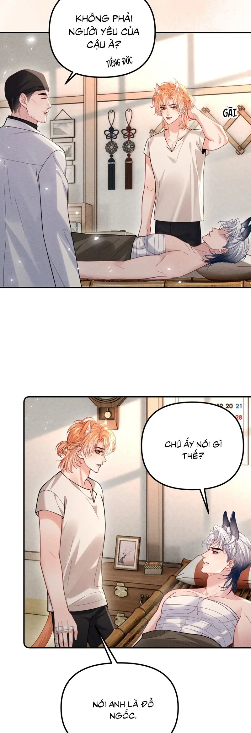 Tật Xấu Nuông Chiều Chapter 27 - Trang 20