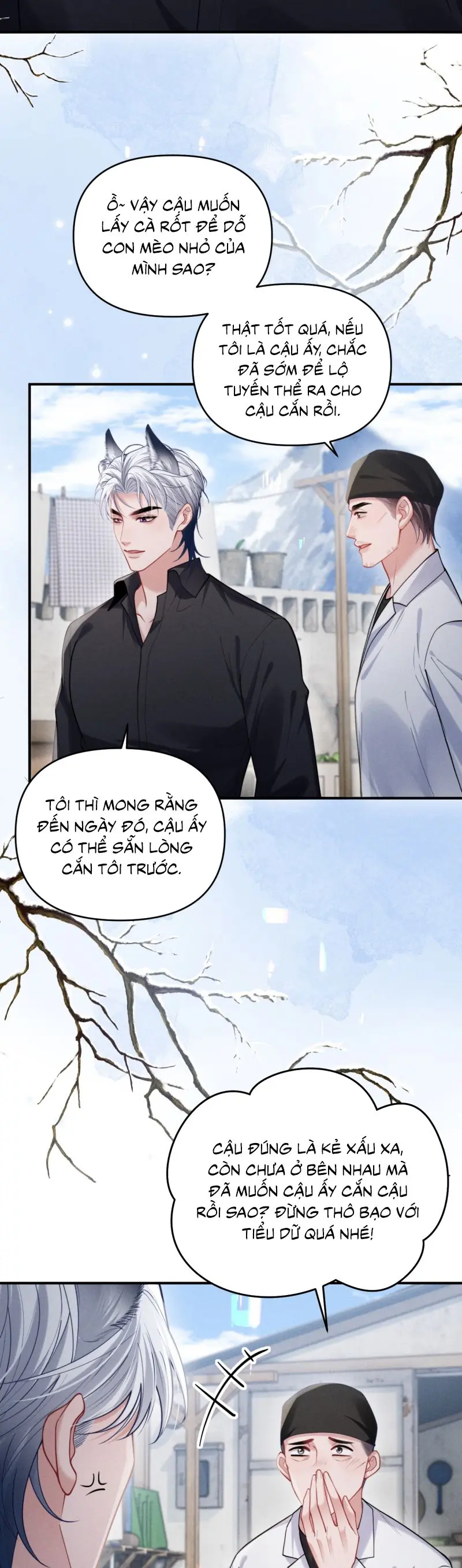 Tật Xấu Nuông Chiều Chapter 31 - Trang 10