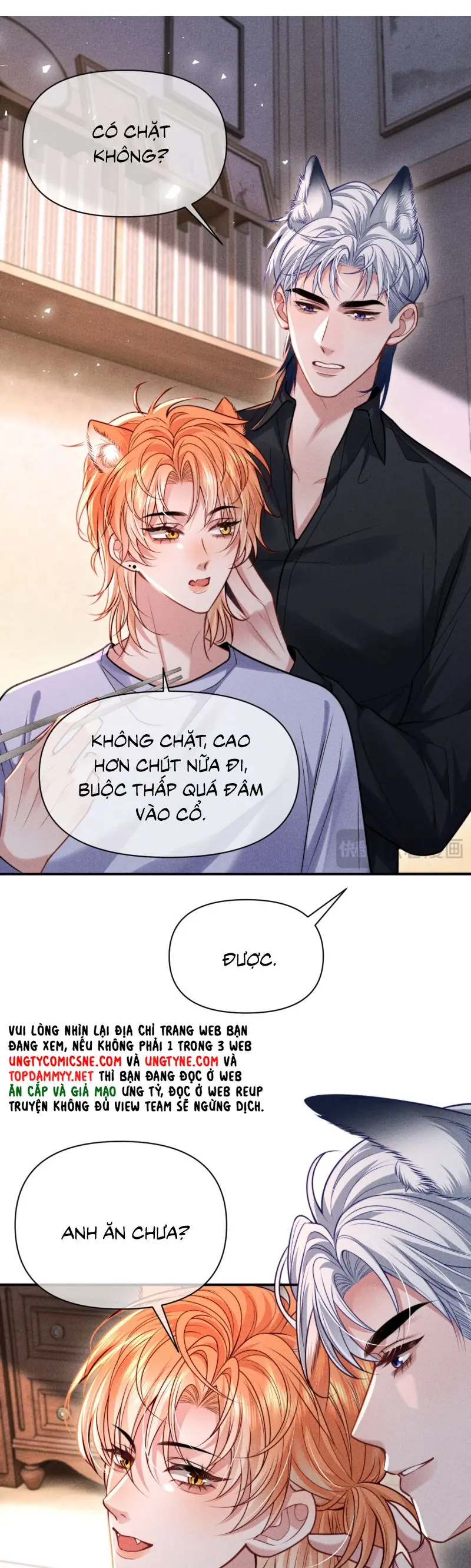 Tật Xấu Nuông Chiều Chapter 32 - Trang 8