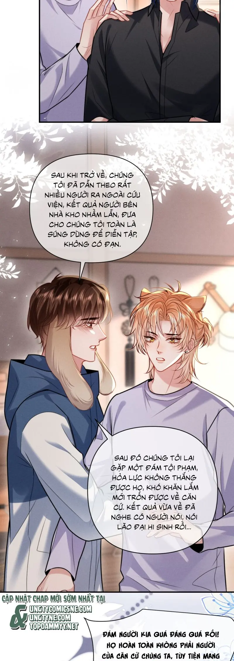 Tật Xấu Nuông Chiều Chapter 33 - Trang 10