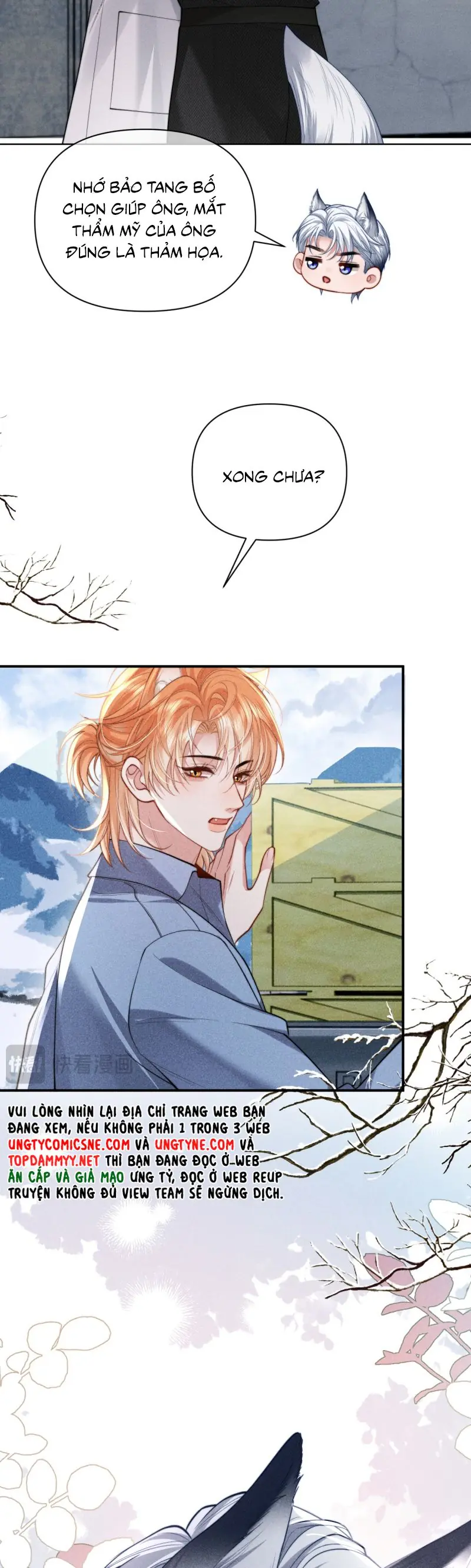Tật Xấu Nuông Chiều Chapter 34 - Trang 8