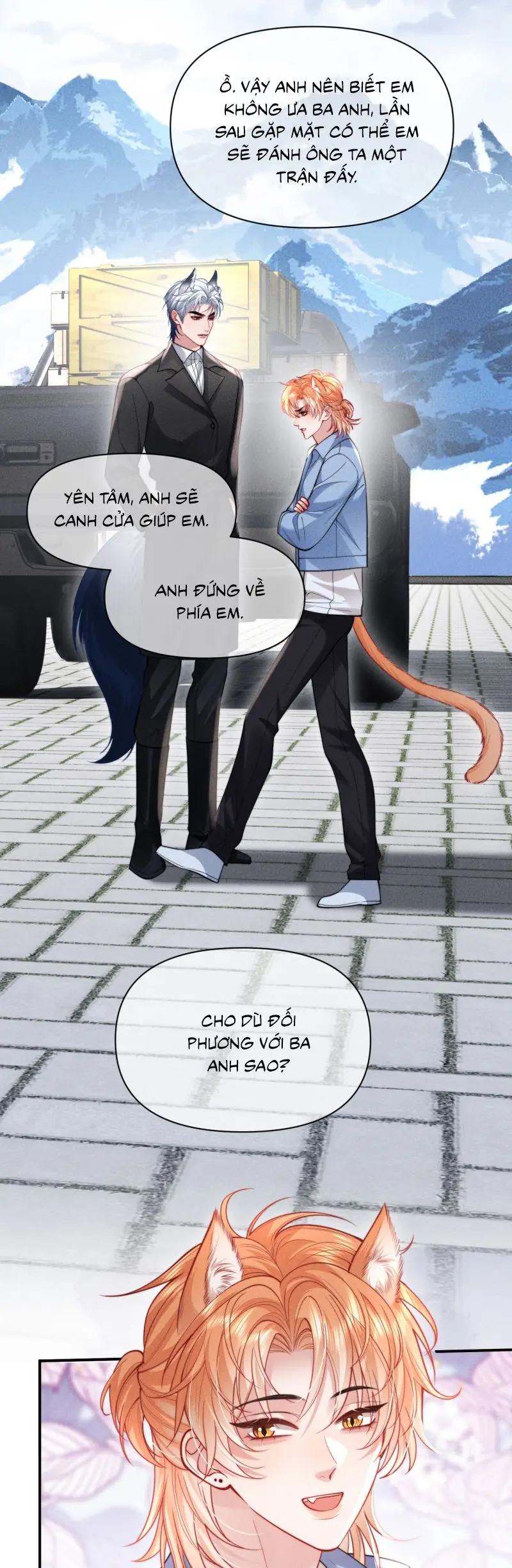 Tật Xấu Nuông Chiều Chapter 35 - Trang 11