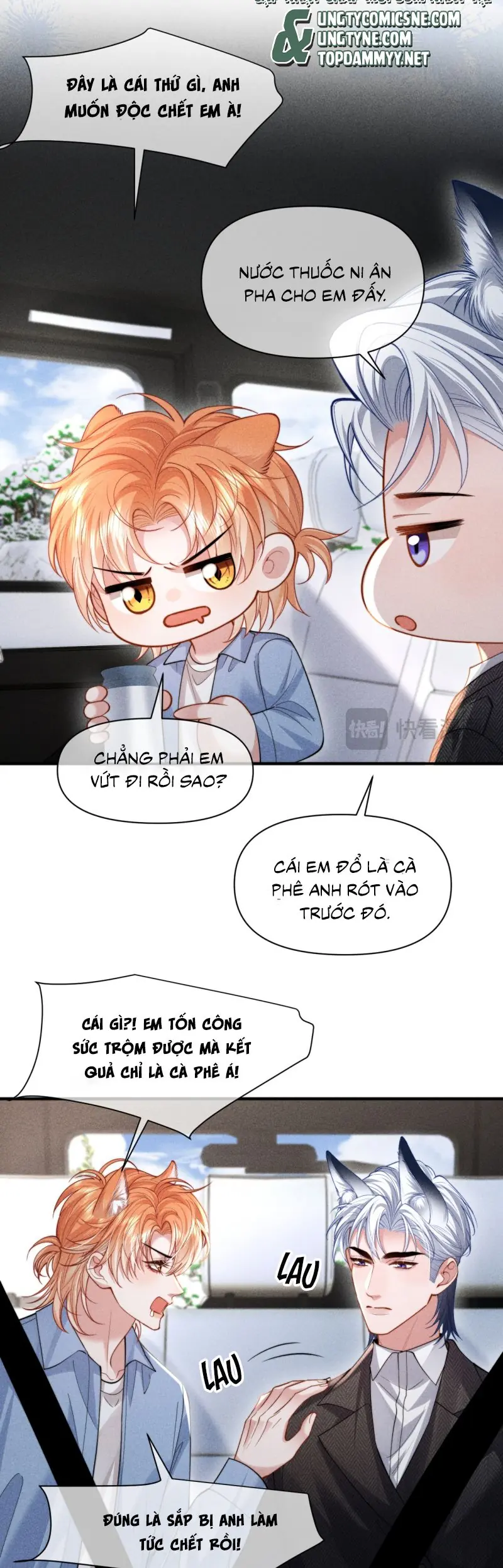Tật Xấu Nuông Chiều Chapter 35 - Trang 20