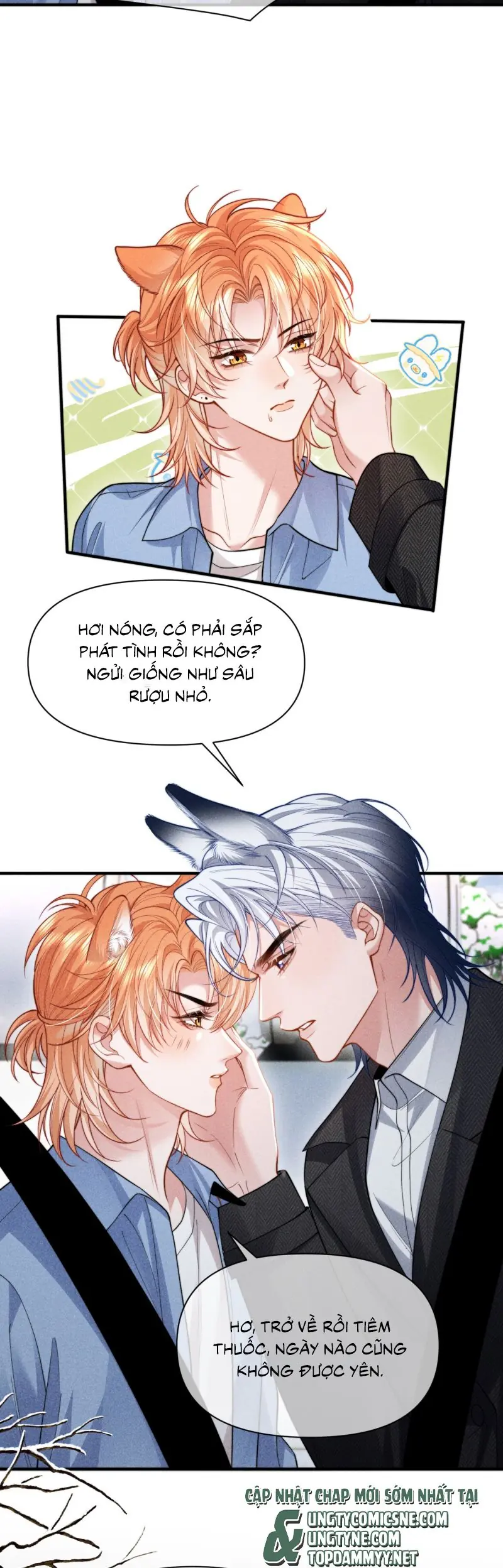 Tật Xấu Nuông Chiều Chapter 35 - Trang 21
