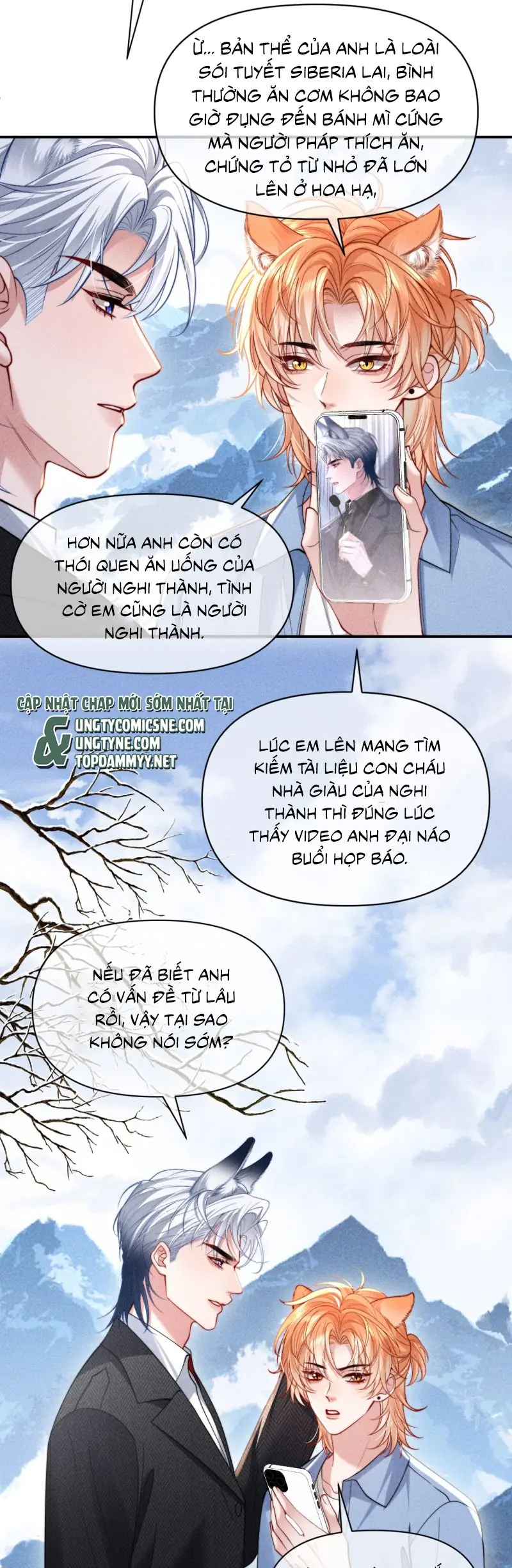 Tật Xấu Nuông Chiều Chapter 35 - Trang 6