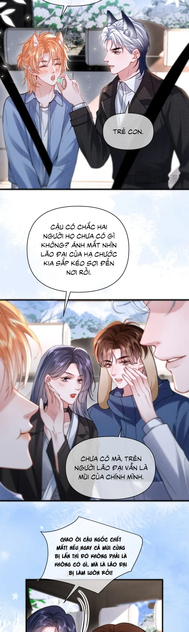 Tật Xấu Nuông Chiều Chapter 36 - Trang 4