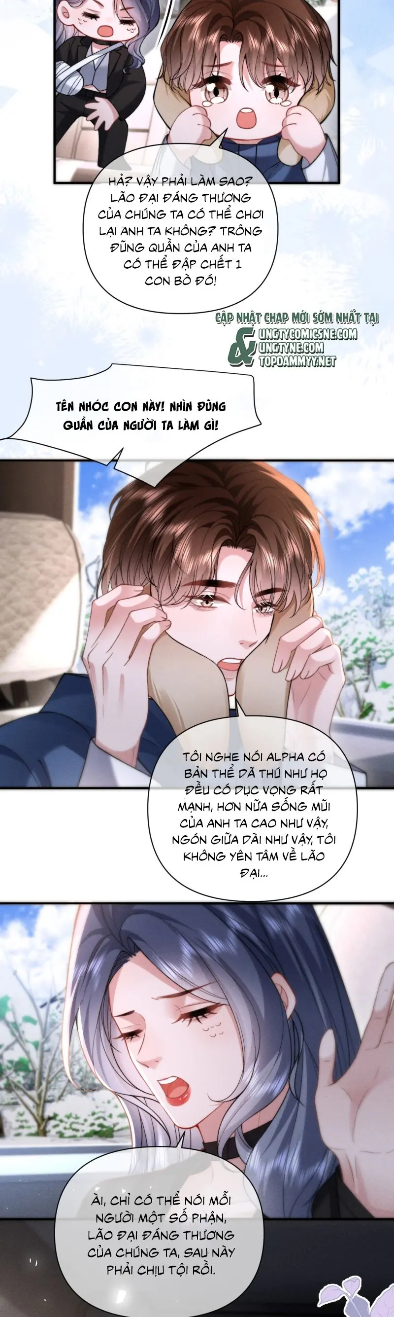 Tật Xấu Nuông Chiều Chapter 36 - Trang 5