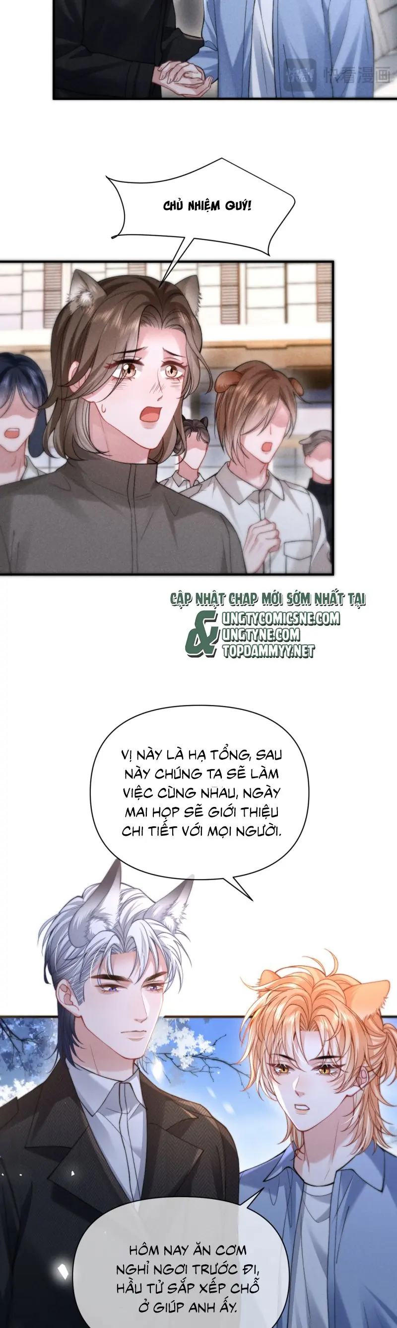 Tật Xấu Nuông Chiều Chapter 36 - Trang 8