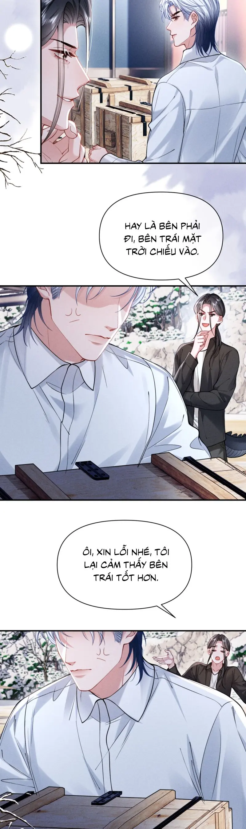 Tật Xấu Nuông Chiều Chapter 37 - Trang 3