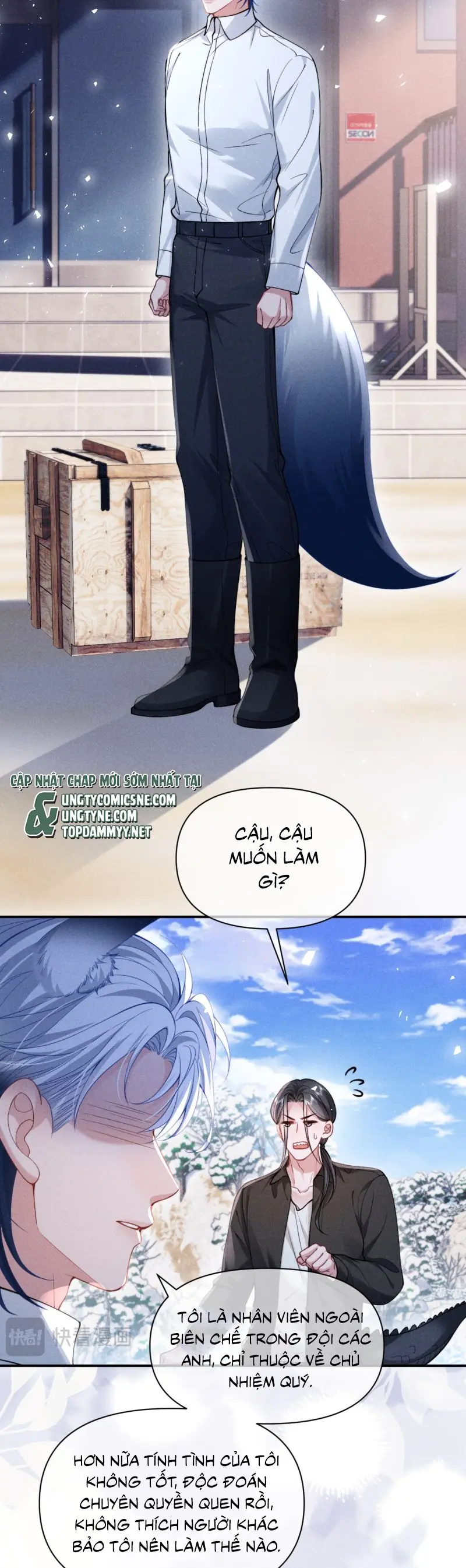 Tật Xấu Nuông Chiều Chapter 37 - Trang 5