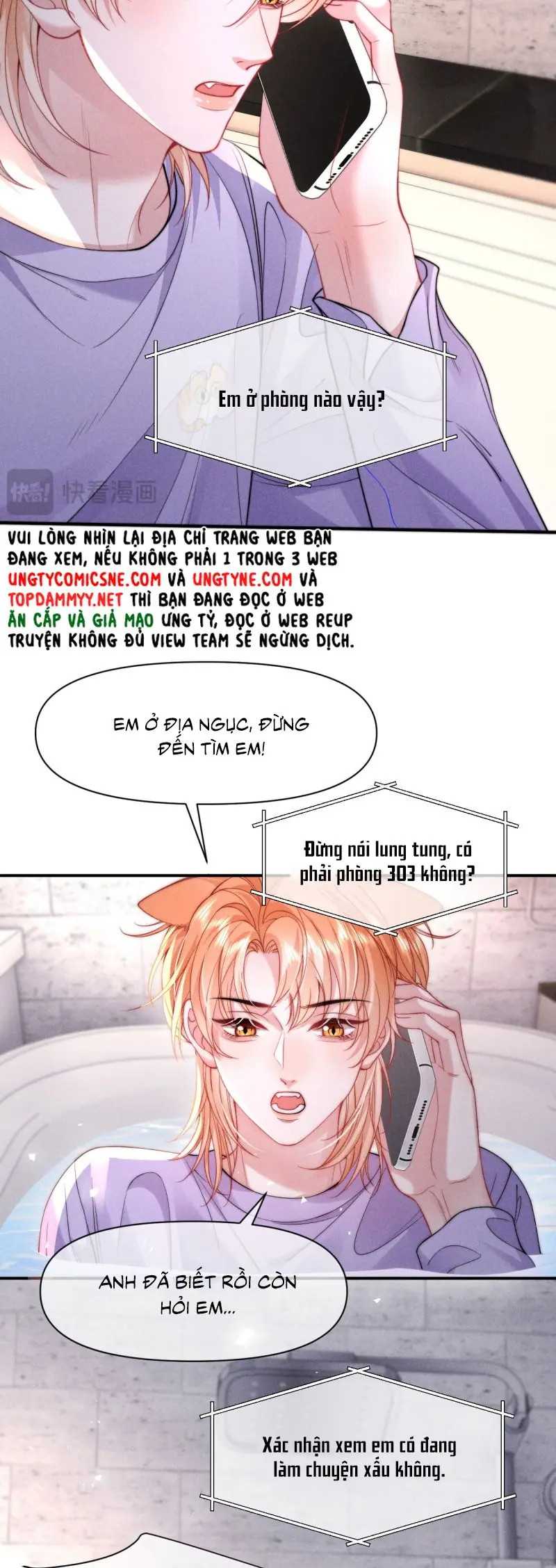 Tật Xấu Nuông Chiều Chapter 38 - Trang 10