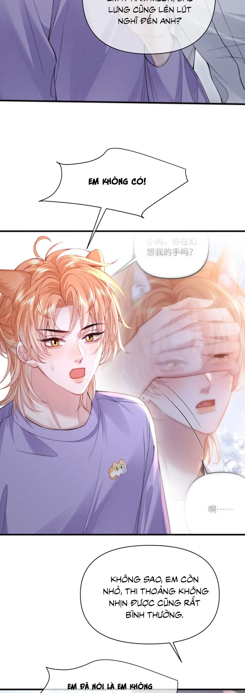 Tật Xấu Nuông Chiều Chapter 38 - Trang 4
