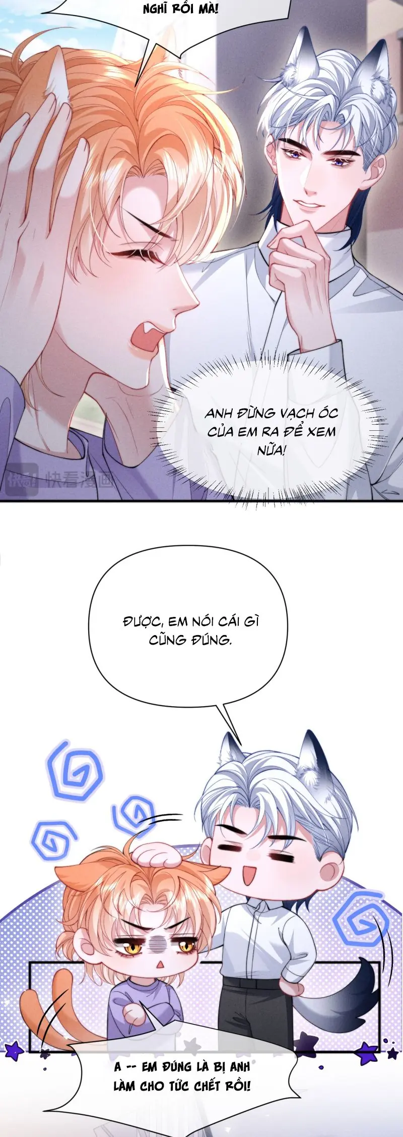 Tật Xấu Nuông Chiều Chapter 38 - Trang 5