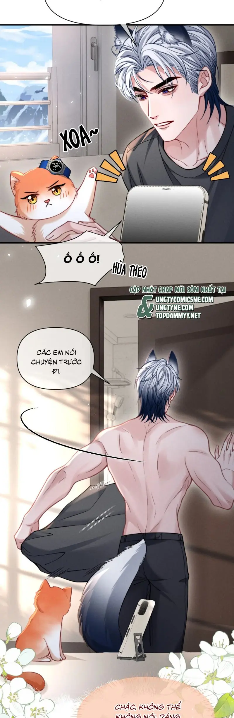 Tật Xấu Nuông Chiều Chapter 43 - Trang 10