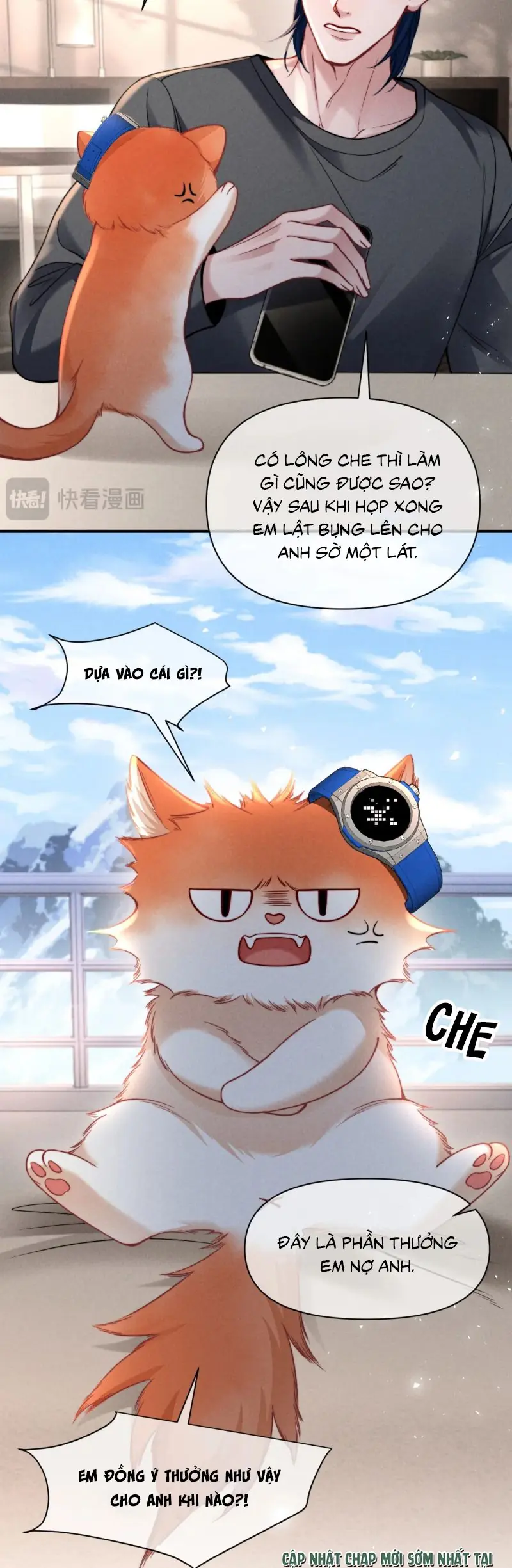 Tật Xấu Nuông Chiều Chapter 43 - Trang 5