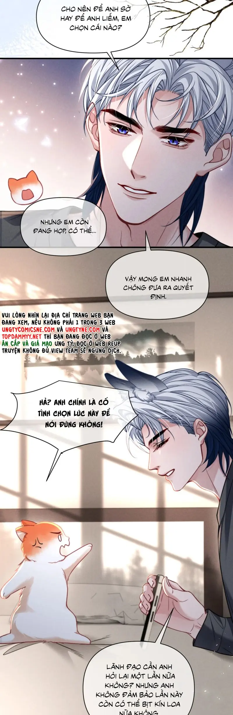 Tật Xấu Nuông Chiều Chapter 43 - Trang 7