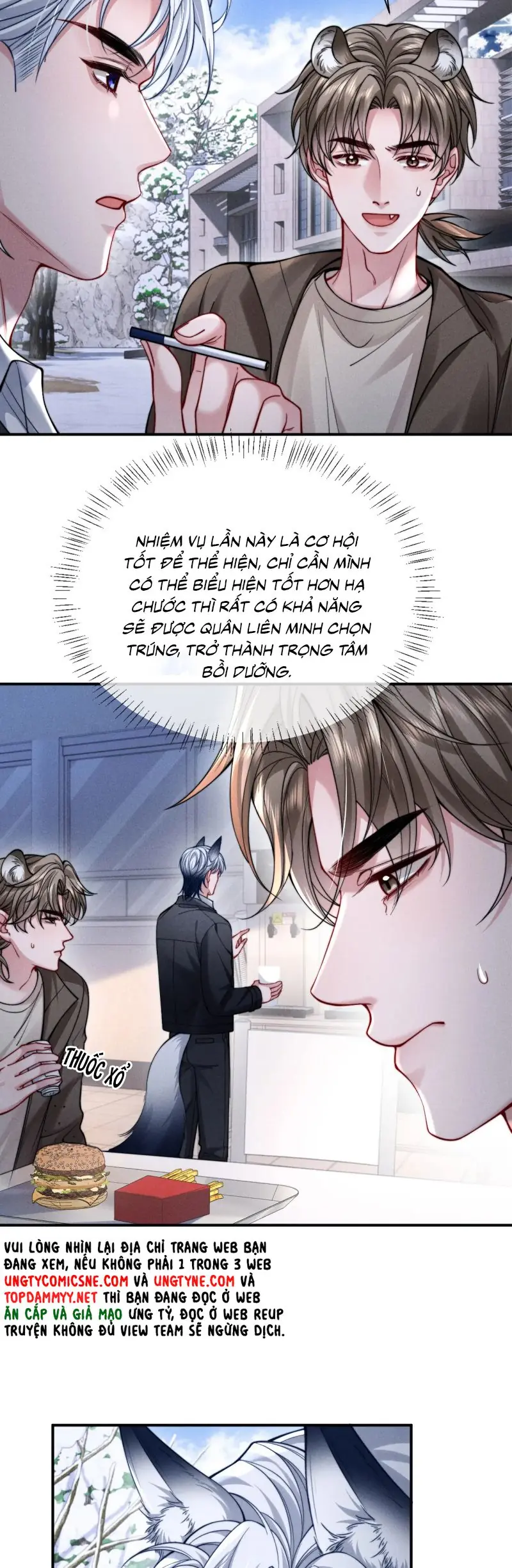 Tật Xấu Nuông Chiều Chapter 45 - Trang 6