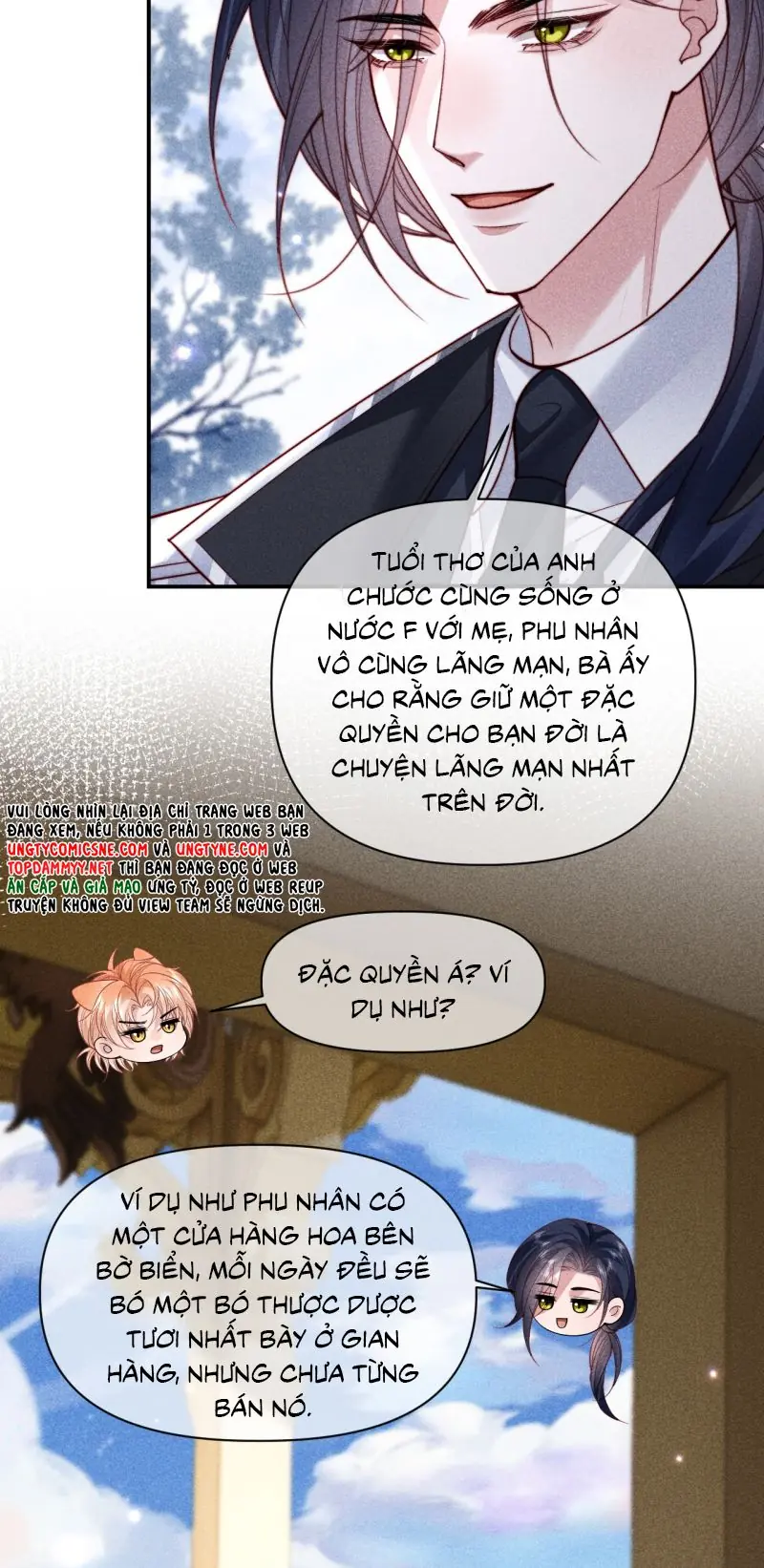 Tật Xấu Nuông Chiều Chapter 84 - Trang 8
