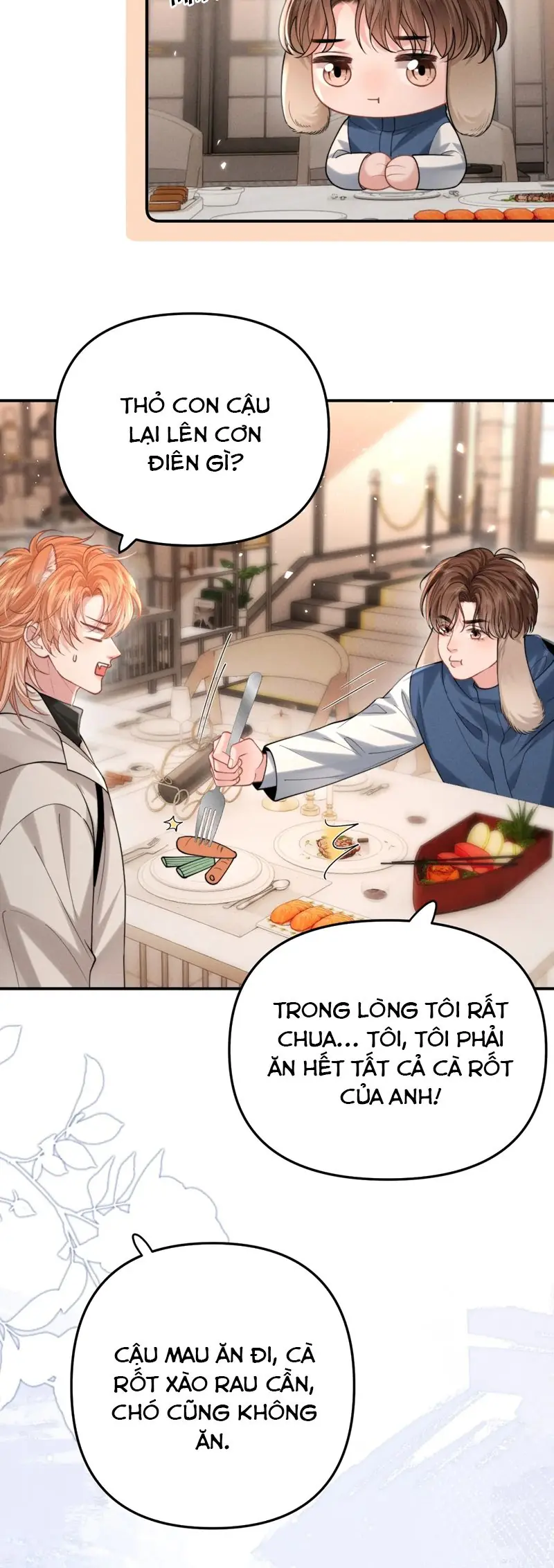 Tật Xấu Nuông Chiều Chapter 9 - Trang 19
