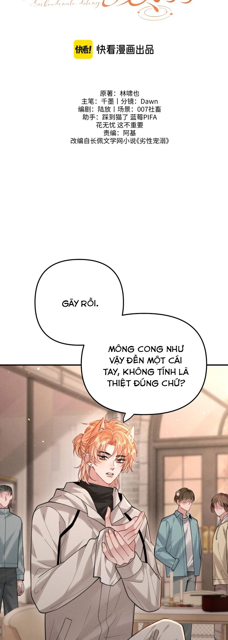 Tật Xấu Nuông Chiều Chapter 9 - Trang 3