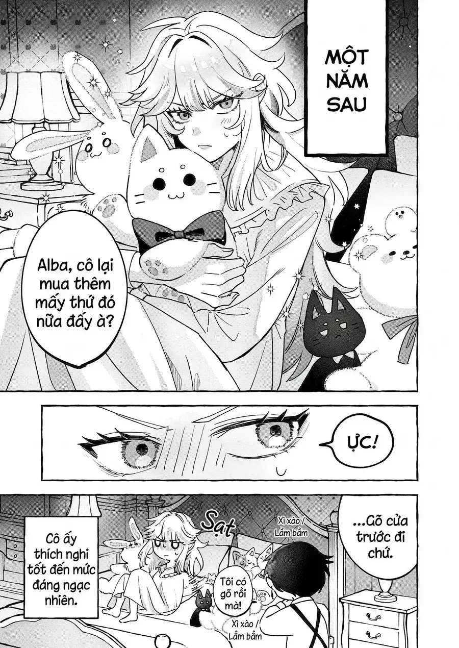 Tatakai Shika Shiranai Onna Kishi Wo Amayakashi Tsuzuketa Chapter 1.1 - Trang 11