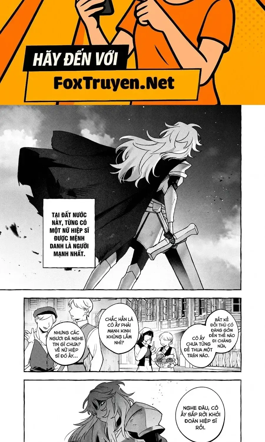 Tatakai Shika Shiranai Onna Kishi Wo Amayakashi Tsuzuketa Chapter 1.1 - Trang 3