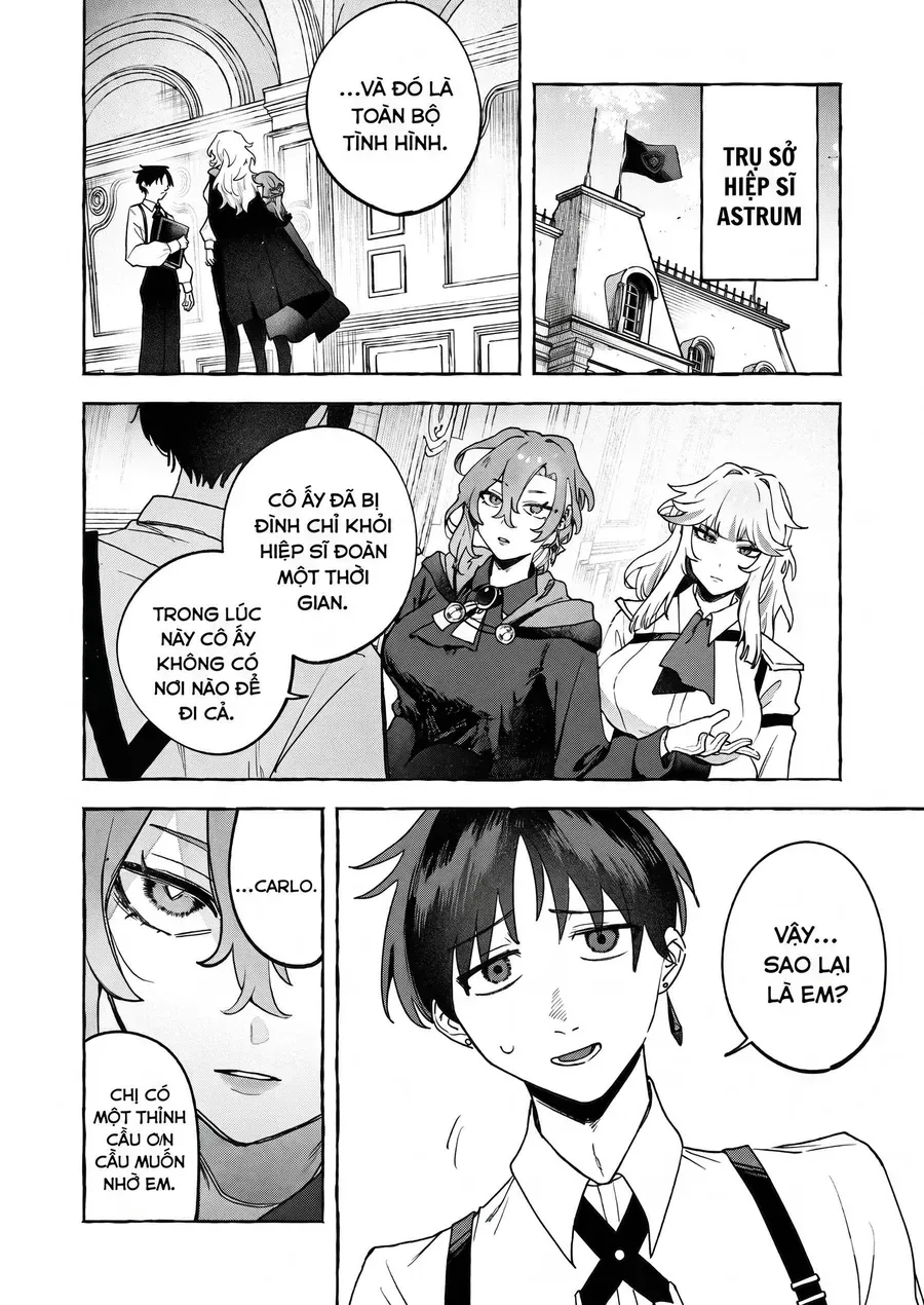 Tatakai Shika Shiranai Onna Kishi Wo Amayakashi Tsuzuketa Chapter 1.1 - Trang 5