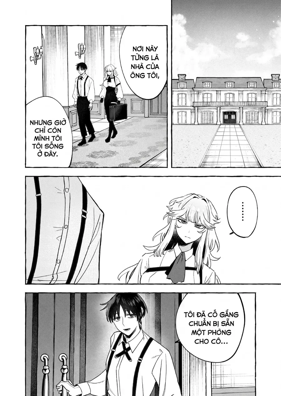 Tatakai Shika Shiranai Onna Kishi Wo Amayakashi Tsuzuketa Chapter 1.1 - Trang 8