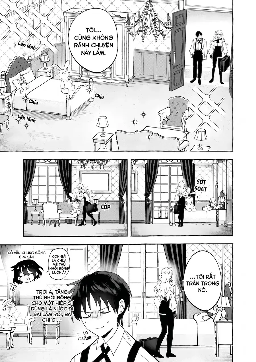 Tatakai Shika Shiranai Onna Kishi Wo Amayakashi Tsuzuketa Chapter 1.1 - Trang 9