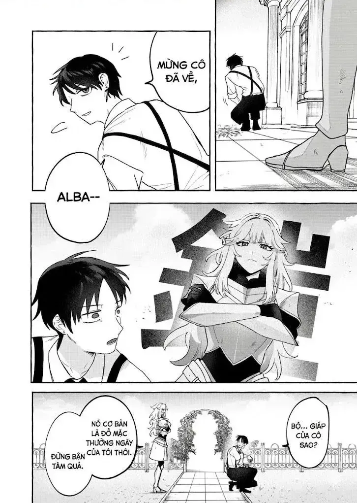 Tatakai Shika Shiranai Onna Kishi Wo Amayakashi Tsuzuketa Chapter 1.2 - Trang 3