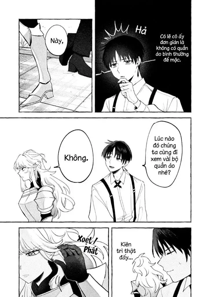 Tatakai Shika Shiranai Onna Kishi Wo Amayakashi Tsuzuketa Chapter 1.2 - Trang 4